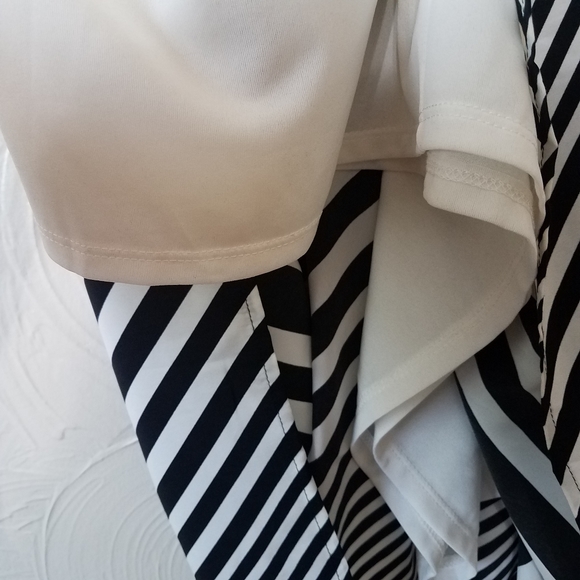 Plus size 18/20 Lane Bryant stripe dress NWT - Picture 8 of 8